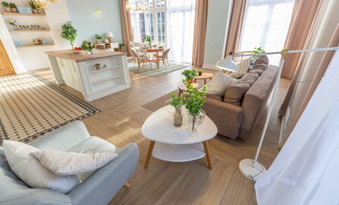 Piękno i funkcjonalność drewnianych podłóg w Twoim domu